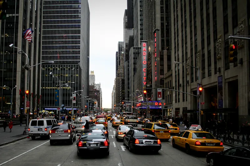 Trip to New York in 2006