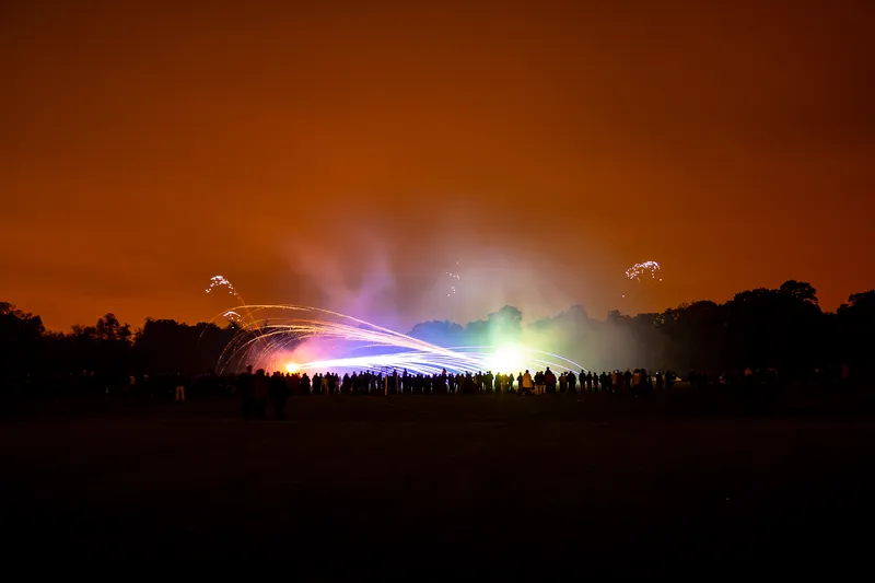 NPL Fireworks Display 2007