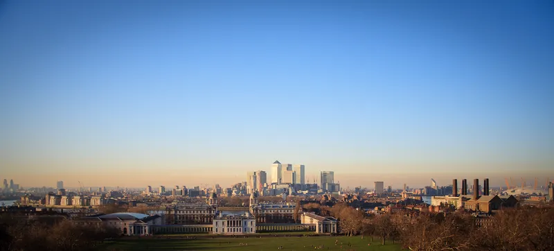 The City of London Skyline