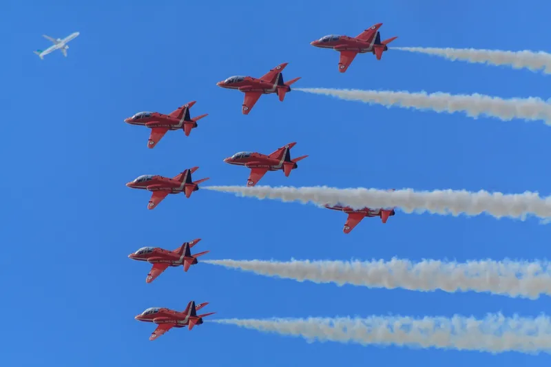 Farnborough Air Show 2008