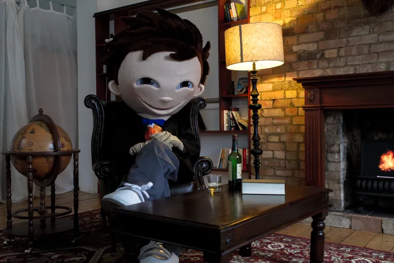 Miniclip's CEO Rob Small visits London