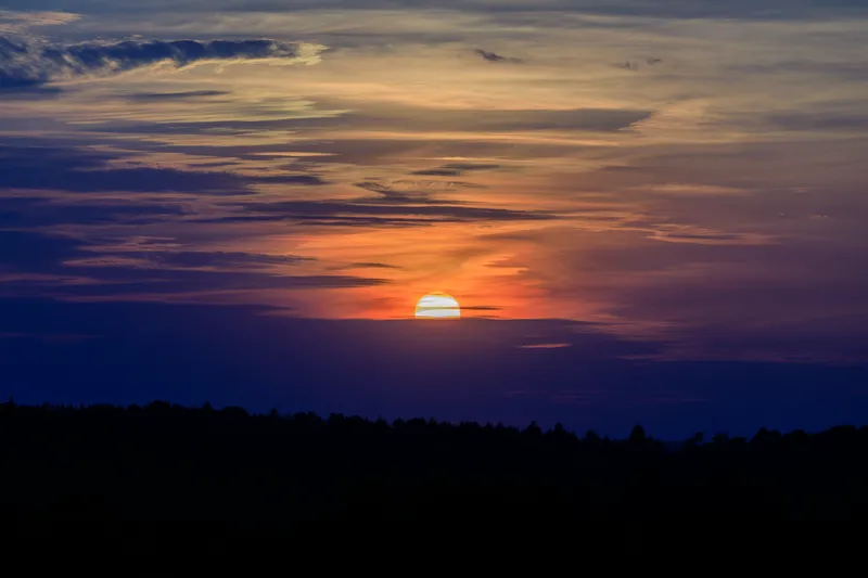 Puttenham Common Sunset
