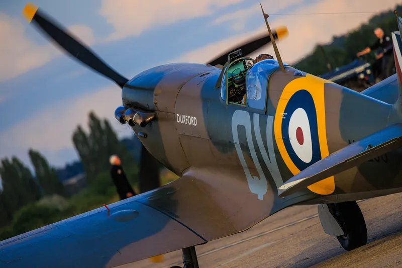 Duxford Flying Evening