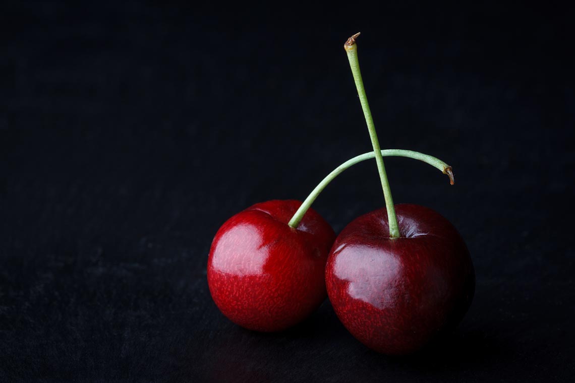 Cherries by Myles Noton