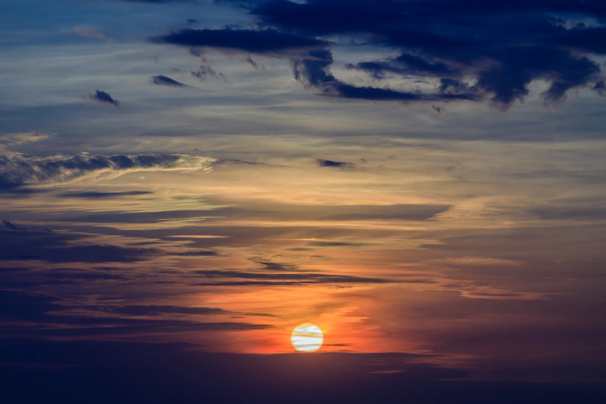 Layered Sunset large