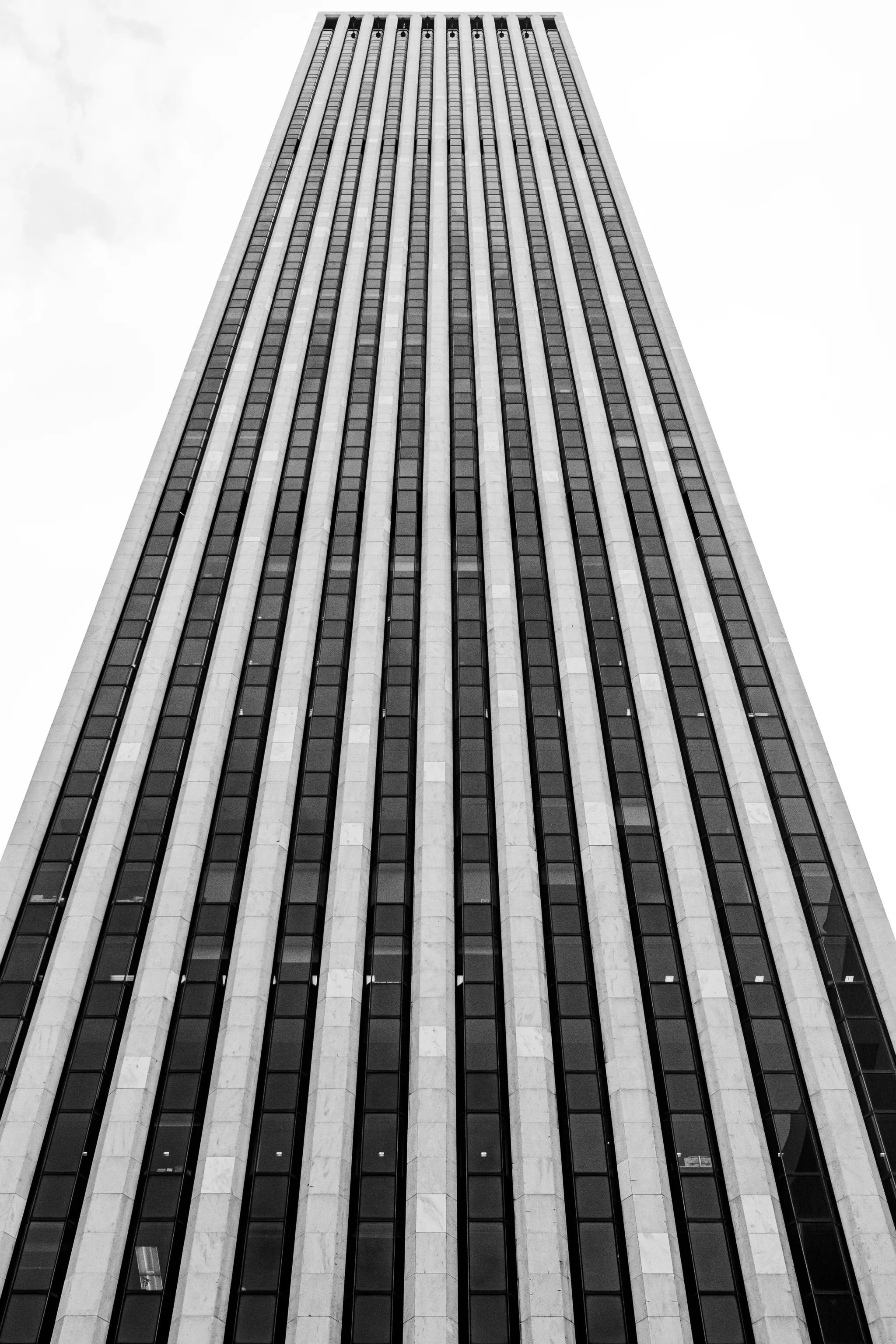 New York - Black and White large