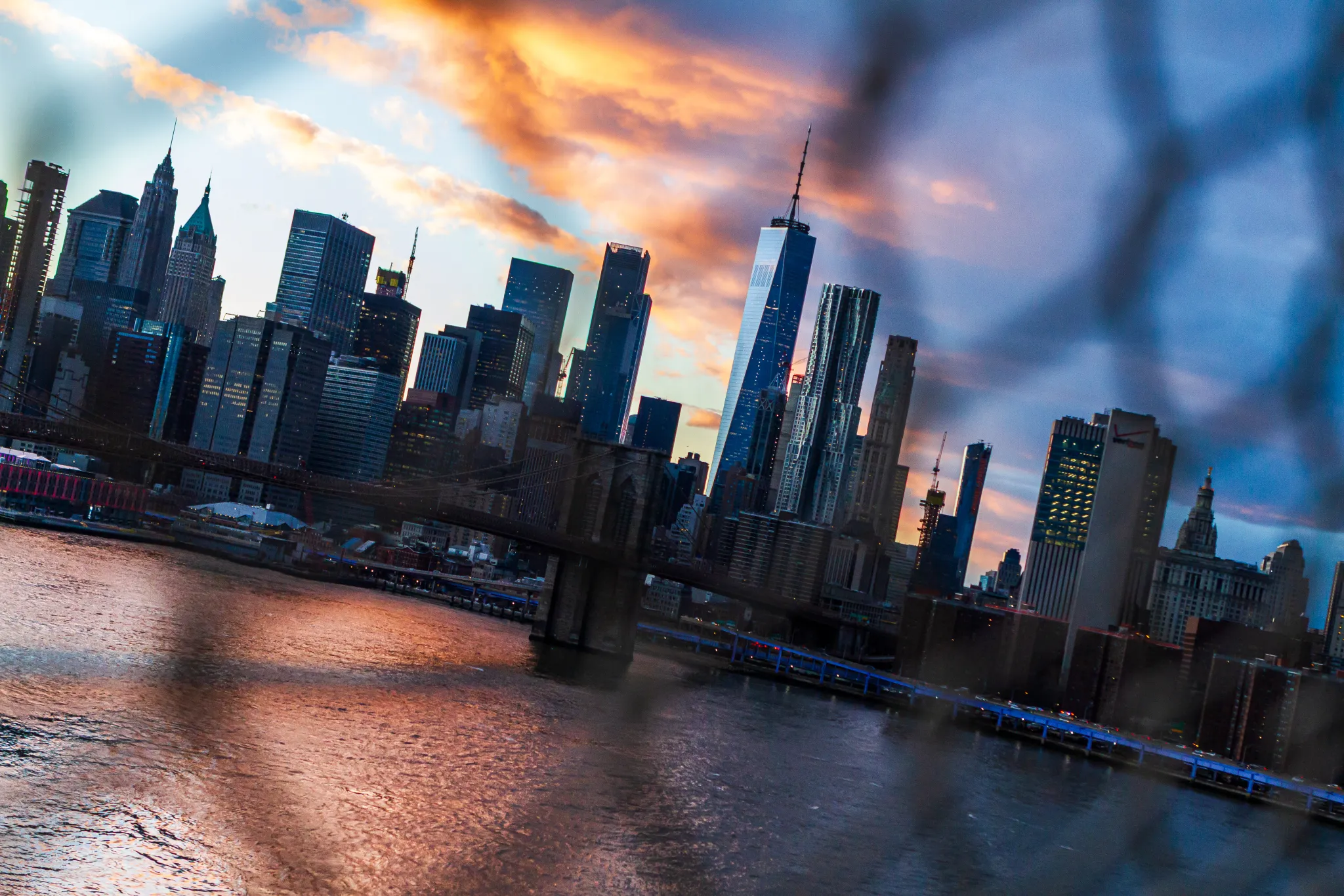 New York Skyline large