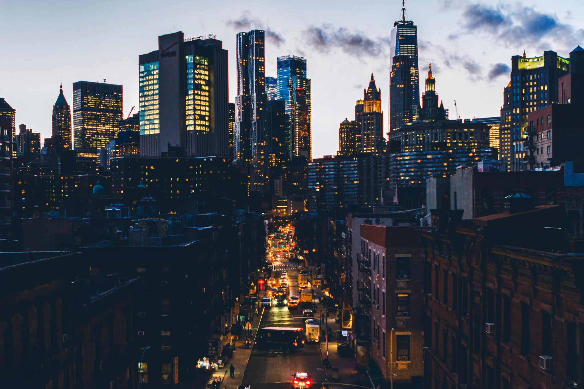 New York Street large