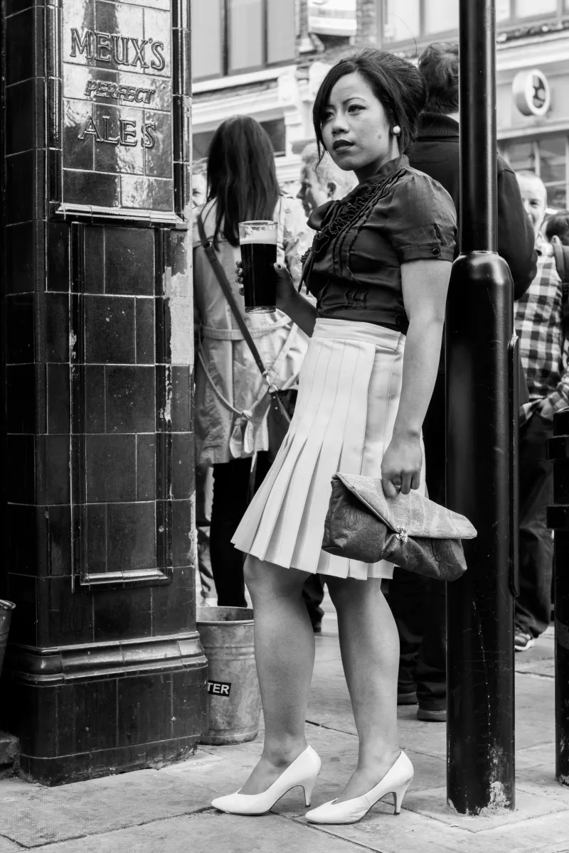 Teju Gurung - Standing