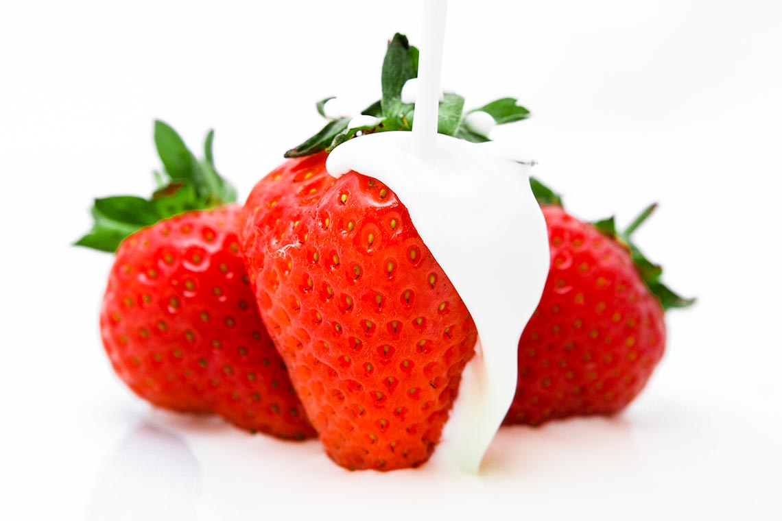 Strawberries & Cream by Myles Noton